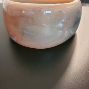 Marble-Effect Bangle